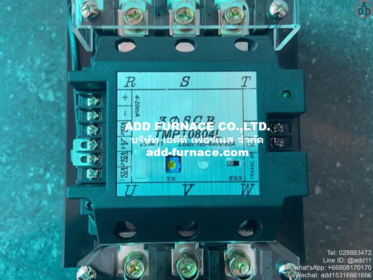 SCR TMPT0804L 80A 180/480V Power Regulator (6)
